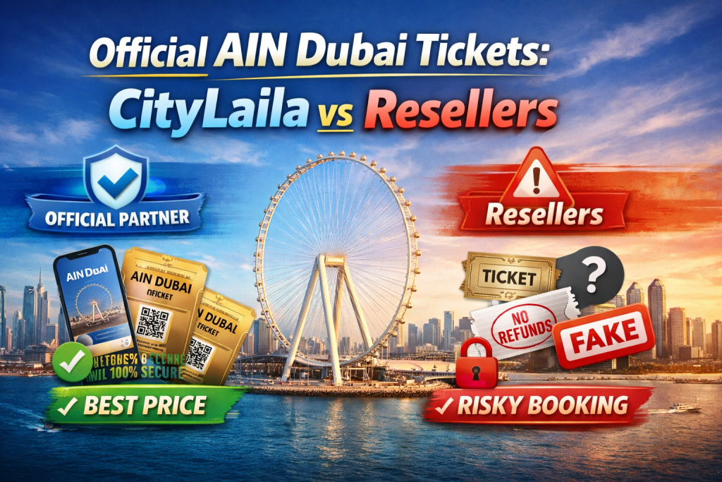 Official AIN Dubai Tickets: CityLaila vs Resellers