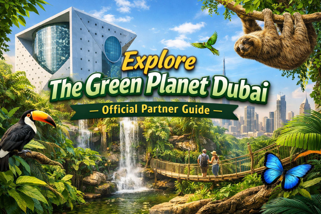 Explore The Green Planet Dubai – Official Partner Guide