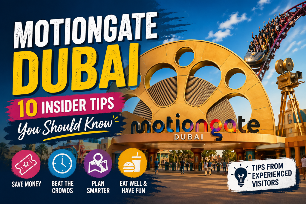 Motiongate Dubai: 10 Insider Tips You Should Know