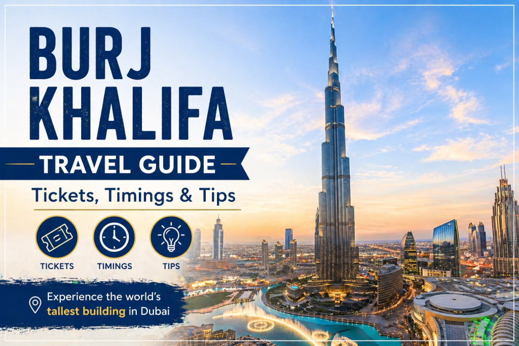 Burj Khalifa Travel Guide: Tickets, Timings & Tips