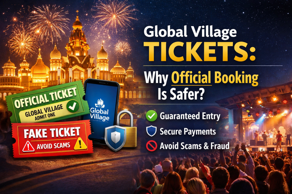 Global Village Tickets: Why Official Booking Is Safer?