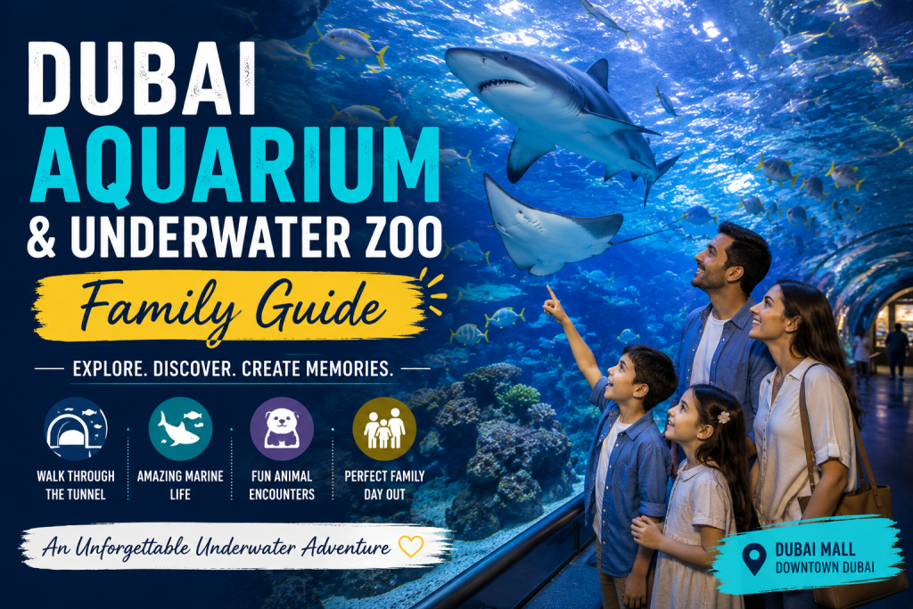 Dubai Aquarium & Underwater Zoo Family Guide
