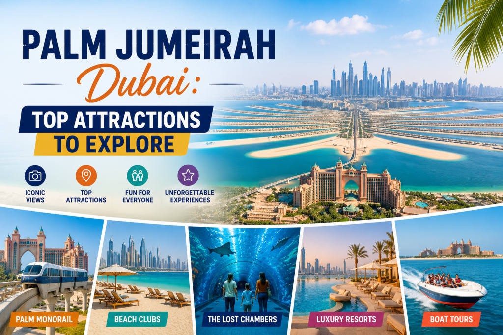 Palm Jumeirah Dubai: Top Attractions to Explore