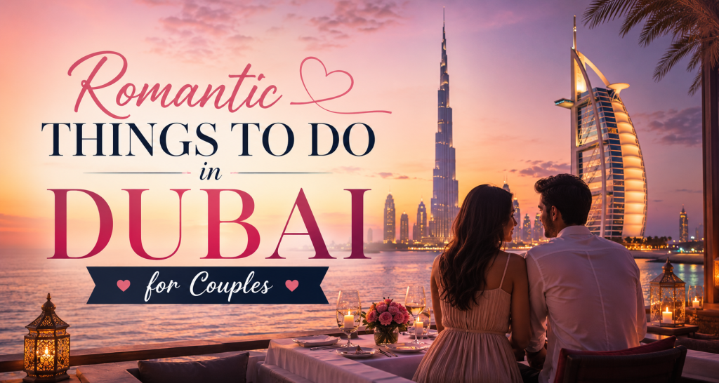 Romantic Things to Do in Dubai for Couples