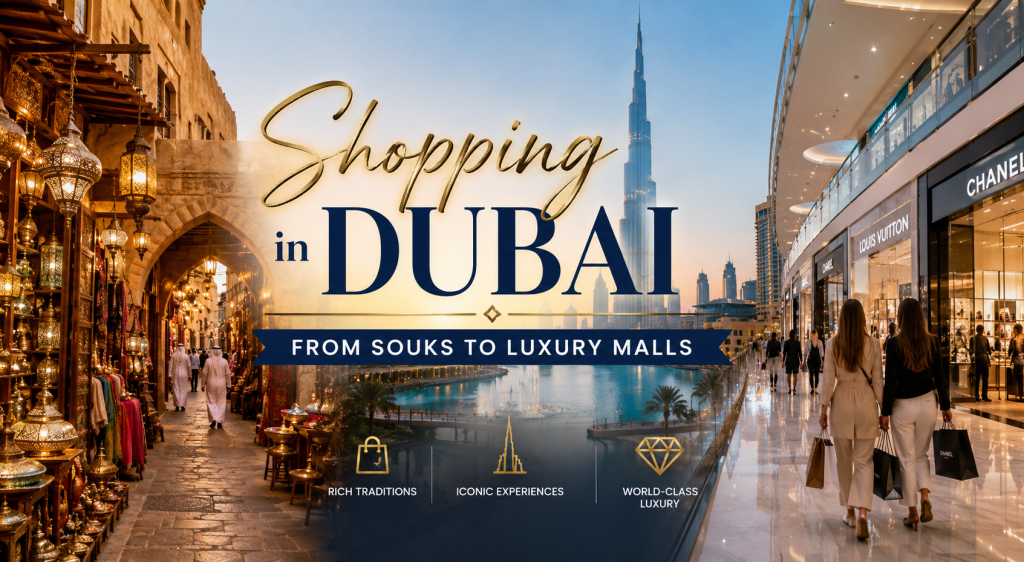 Shopping in Dubai: From Souks to Luxury Malls