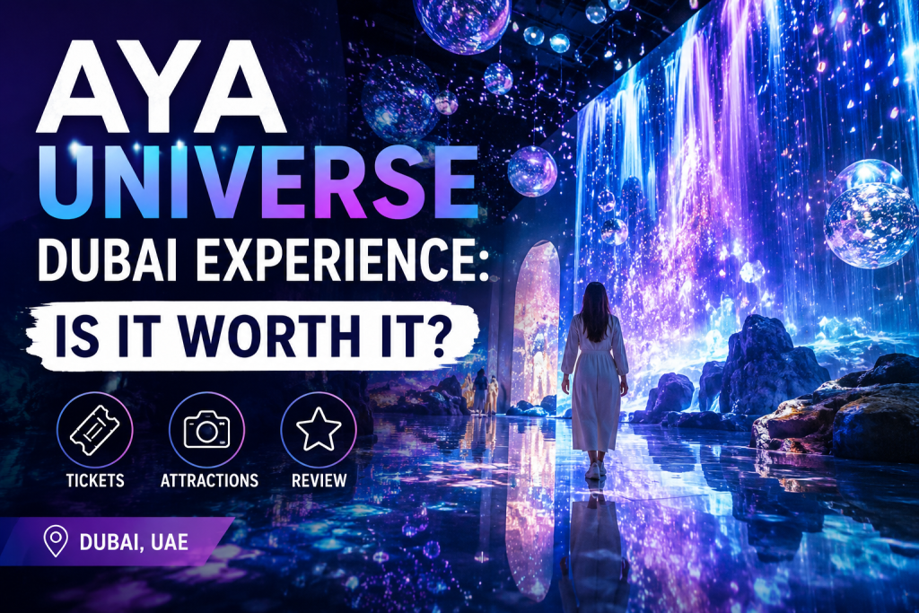 AYA Universe Dubai Experience: Is It Worth It?