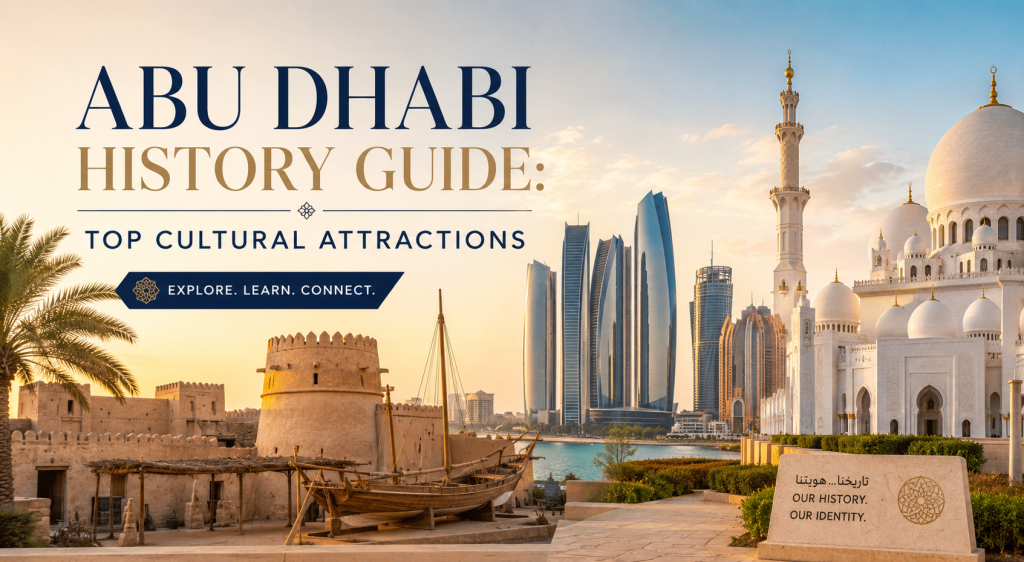 Abu Dhabi History Guide: Top Cultural Attractions