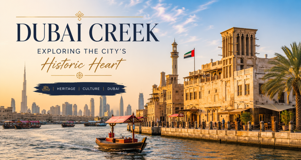 Dubai Creek: Exploring the City's Historic Heart