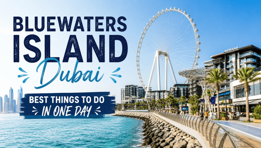 Bluewaters Island Dubai: Best Things to Do in One Day