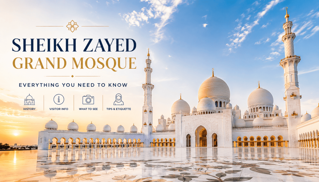 Sheikh Zayed Grand Mosque: Everything You Need to Know
