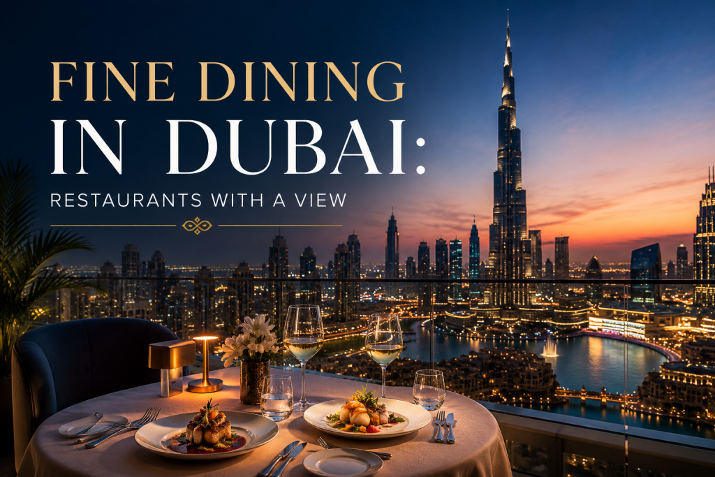 Fine Dining in Dubai: Restaurants with a View