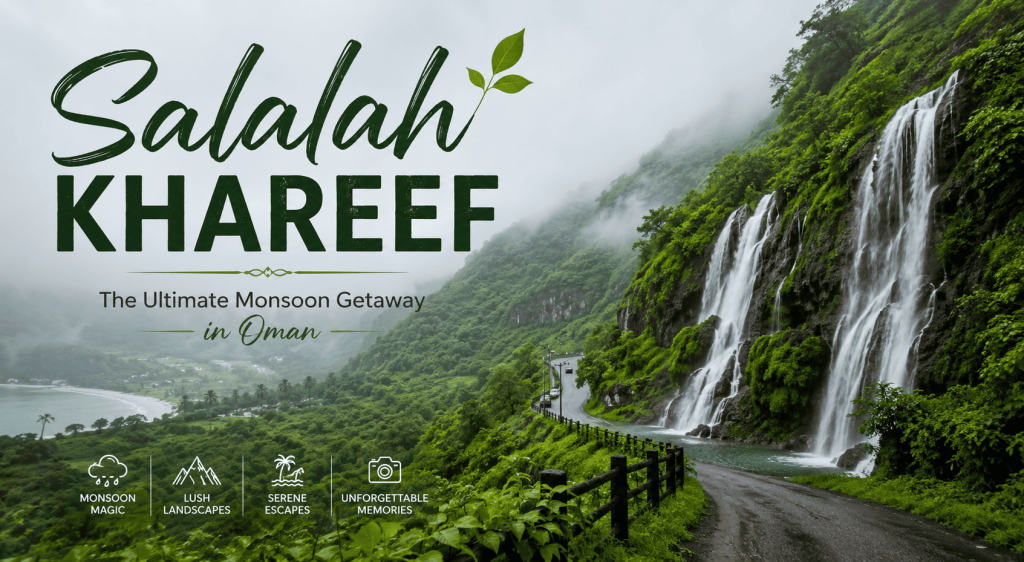 Salalah Khareef: The Ultimate Monsoon Getaway in Oman
