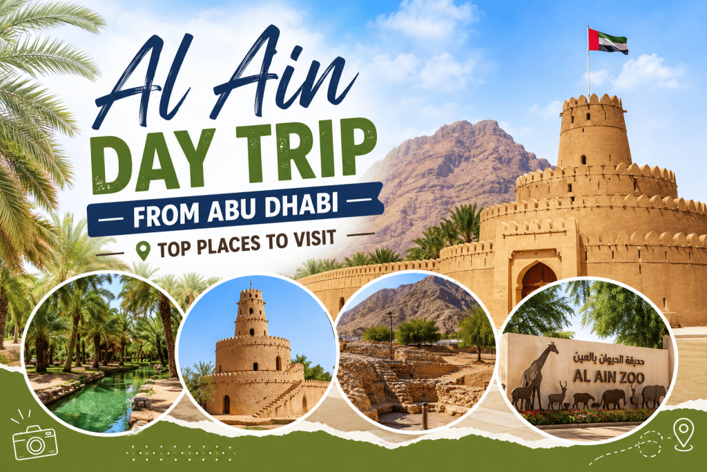 Al Ain Day Trip from Abu Dhabi: Top Places to Visit
