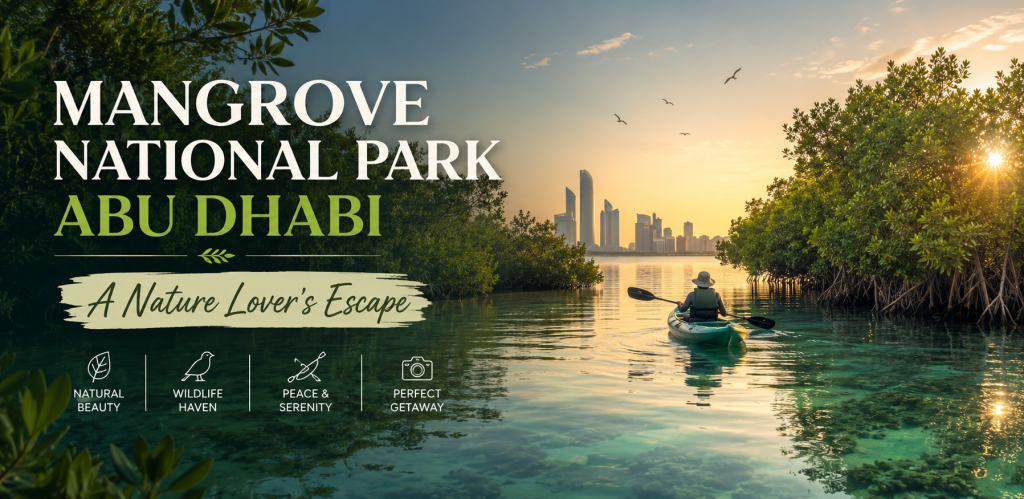 Mangrove National Park Abu Dhabi: A Nature Lover's Escape