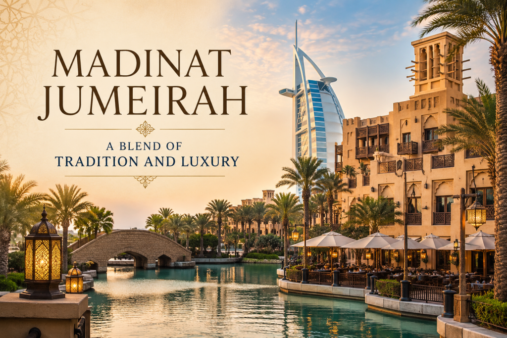 Madinat Jumeirah: A Blend of Tradition and Luxury