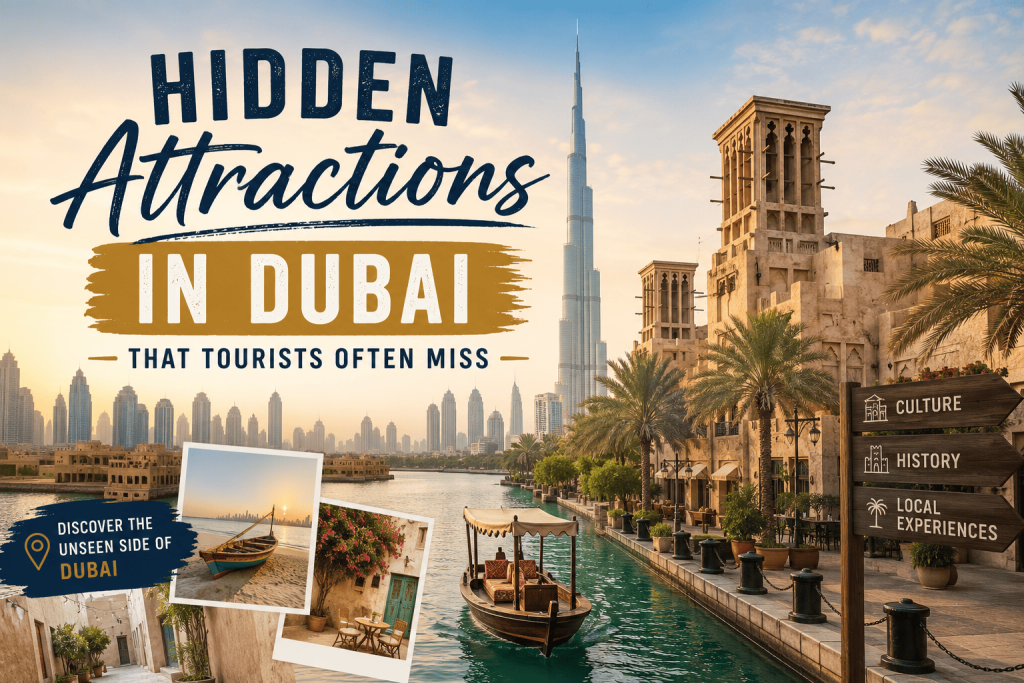 Hidden Attractions in Dubai That Tourists Often Miss