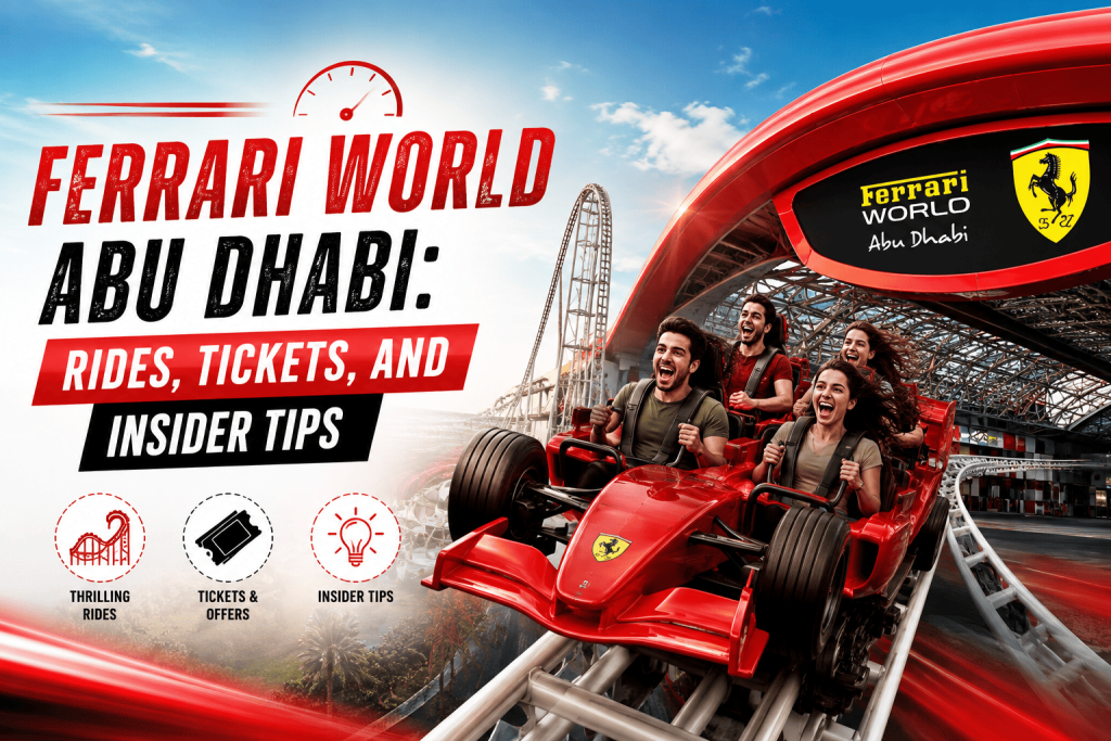 Ferrari World Abu Dhabi: Rides, Tickets, and Insider Tips