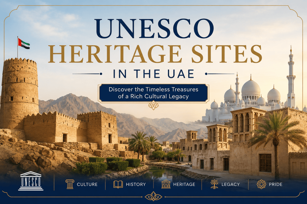 UNESCO Heritage Sites in the UAE