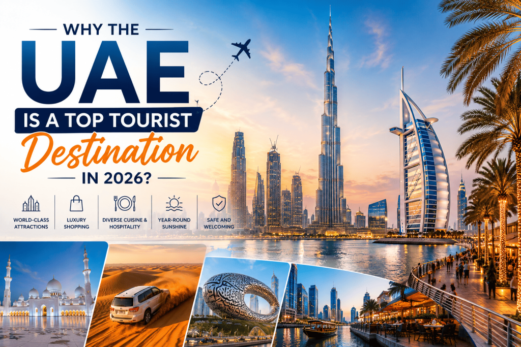 Why the UAE Is a Top Tourist Destination in 2026?