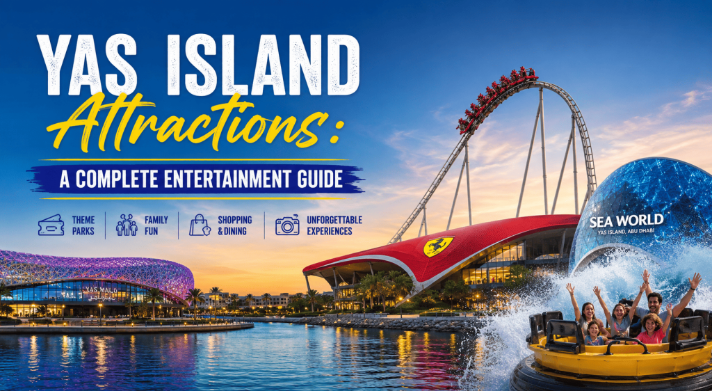 Yas Island Attractions: A Complete Entertainment Guide