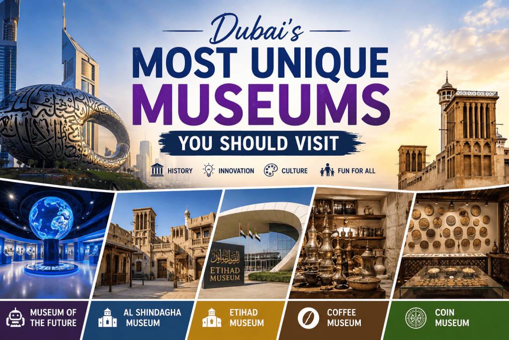 Dubai's Most Unique Museums You Should Visit