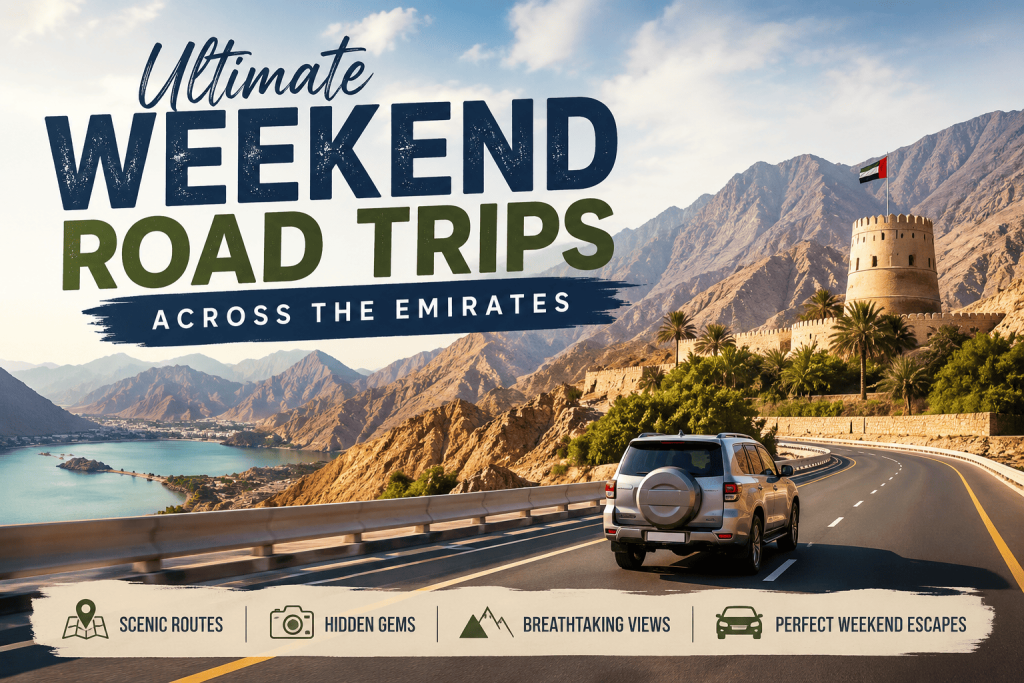 Ultimate Weekend Road Trips Across the Emirates