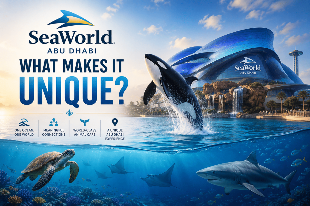 SeaWorld Abu Dhabi: What Makes It Unique?