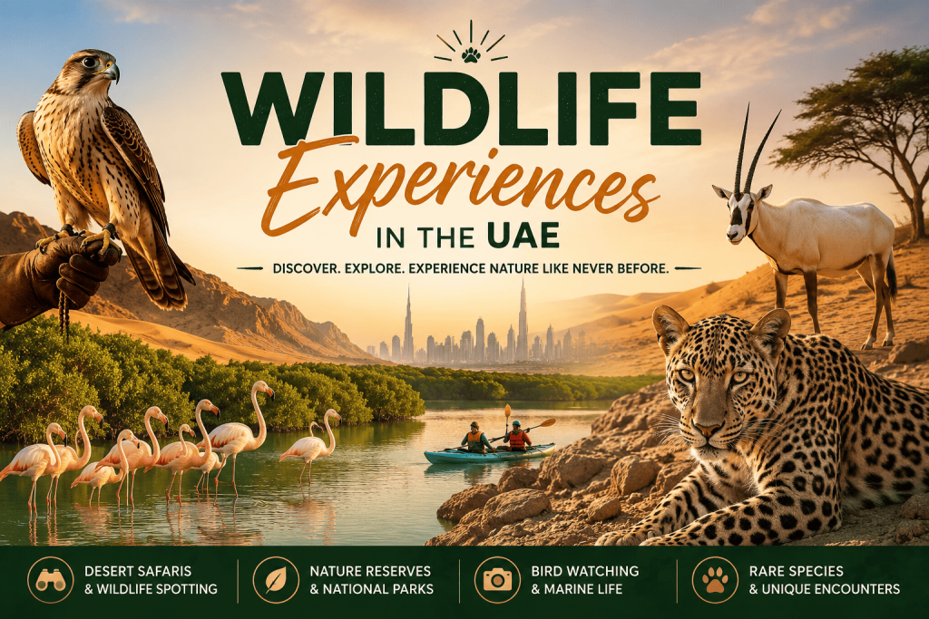 Wildlife Experiences in the UAE