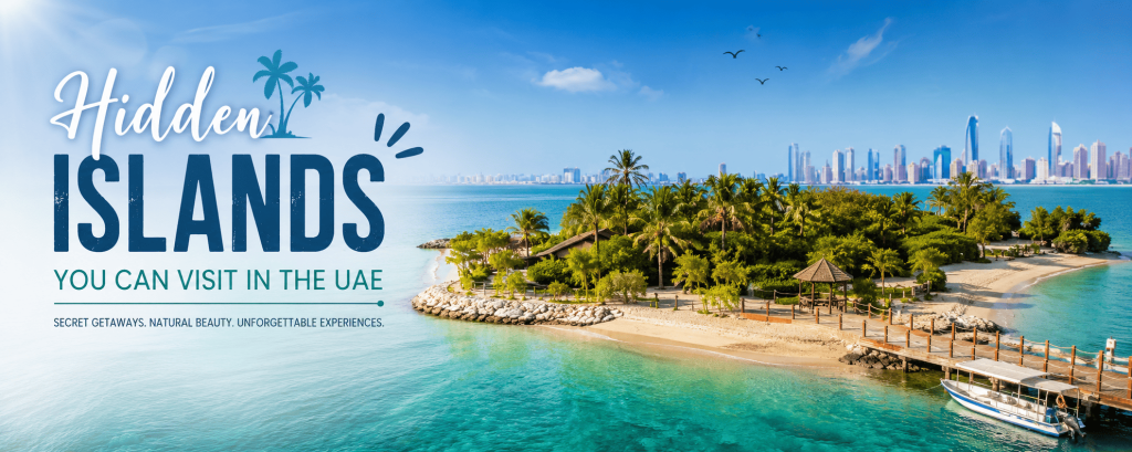 Hidden Islands You Can Visit in the UAE