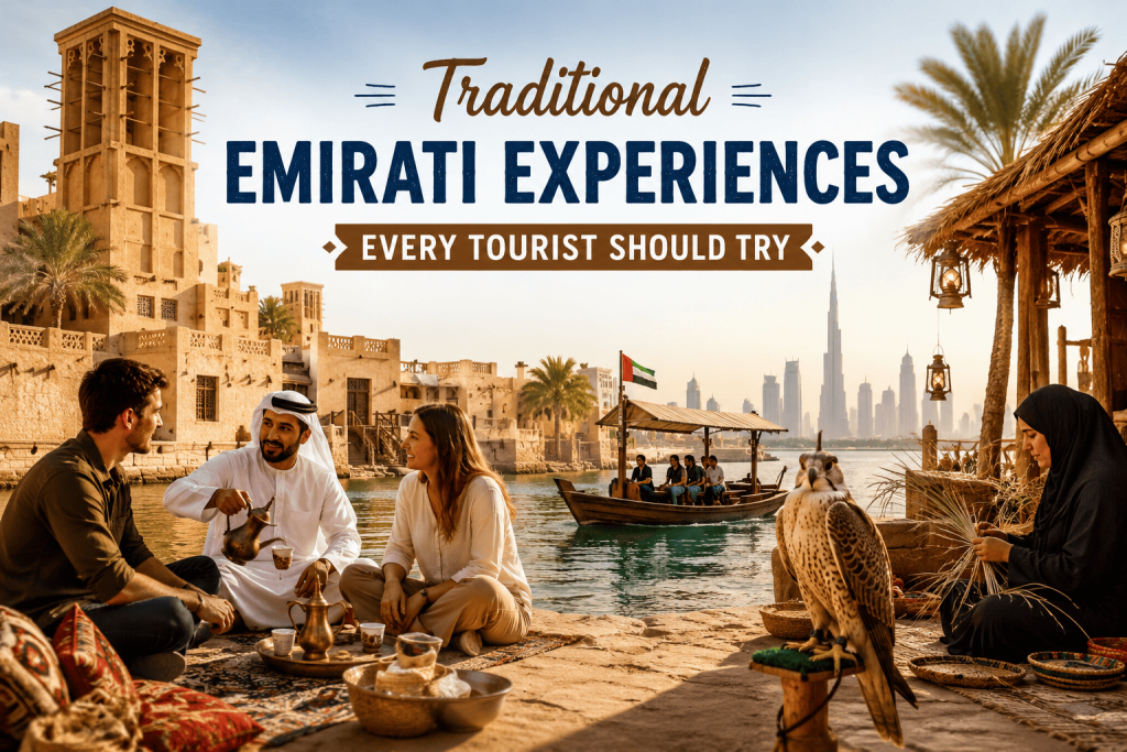 Traditional Emirati Experiences Every Tourist Should Try