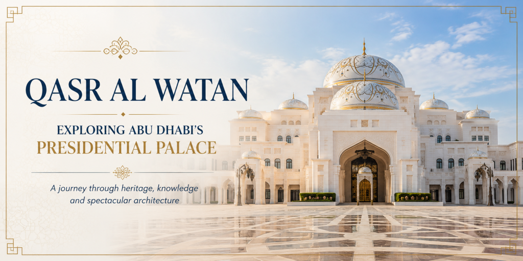 Qasr Al Watan: Exploring Abu Dhabi's Presidential Palace