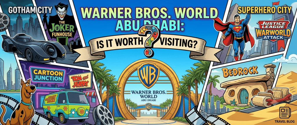 Warner Bros. World Abu Dhabi: Is It Worth Visiting?