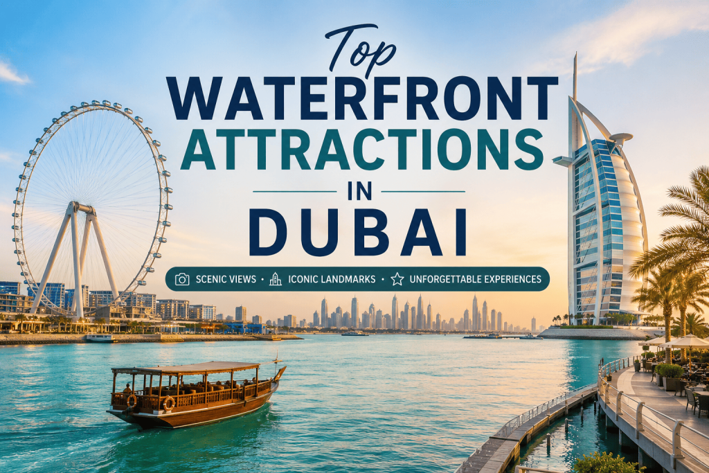 Top Waterfront Attractions in Dubai