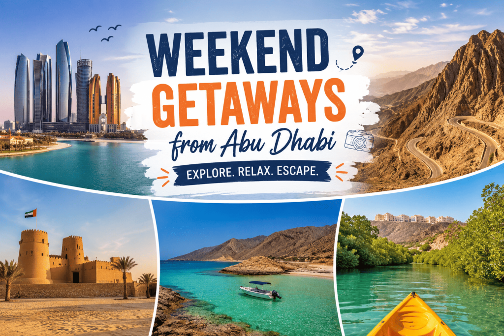 Weekend Getaways from Abu Dhabi