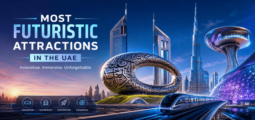 Most Futuristic Attractions in the UAE