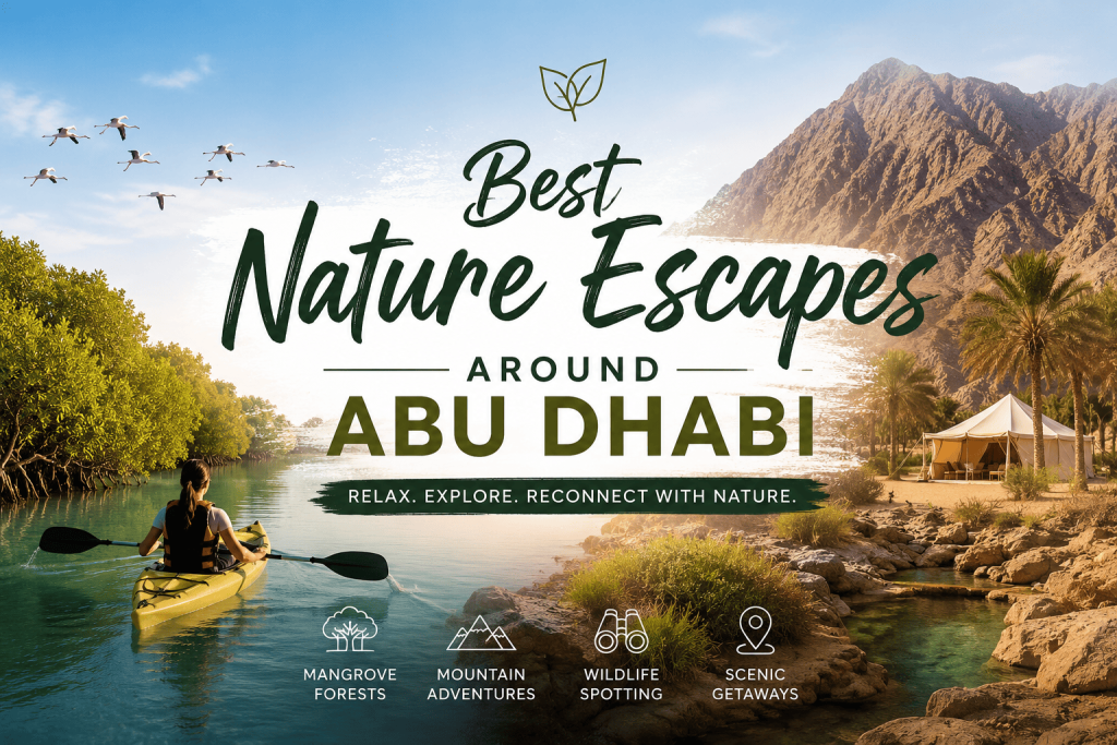 Best Nature Escapes Around Abu Dhabi