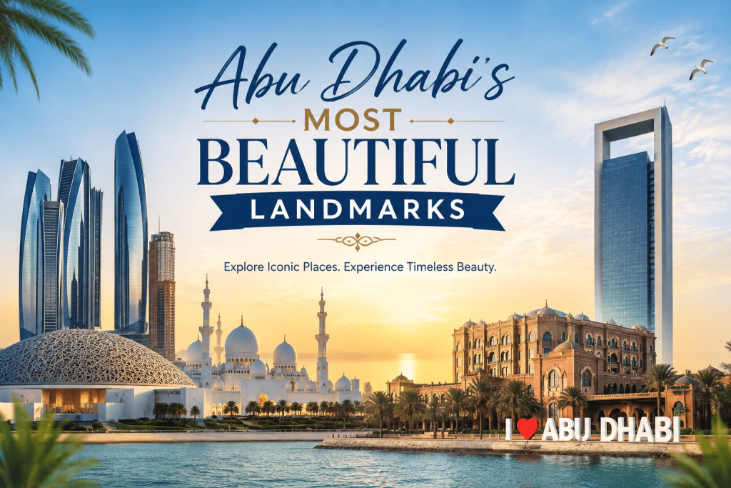 Abu Dhabi's Most Beautiful Landmarks