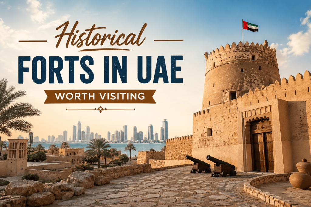 Historical Forts in UAE Worth Visiting