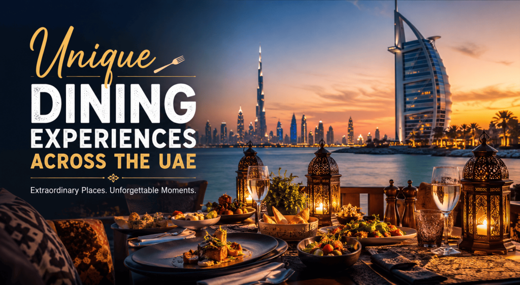 Unique Dining Experiences Across the UAE