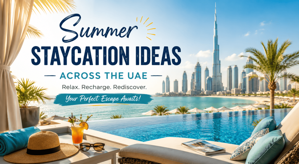 Summer Staycation Ideas Across the UAE