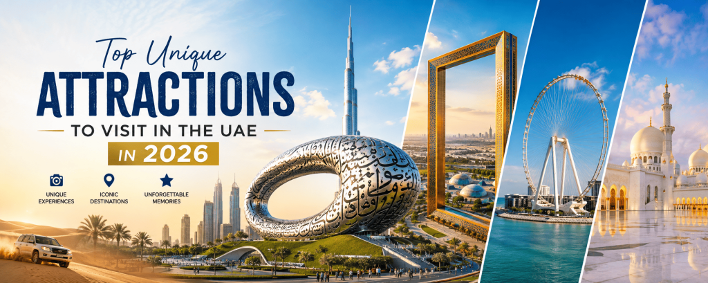 Top Unique Attractions to Visit in the UAE in 2026