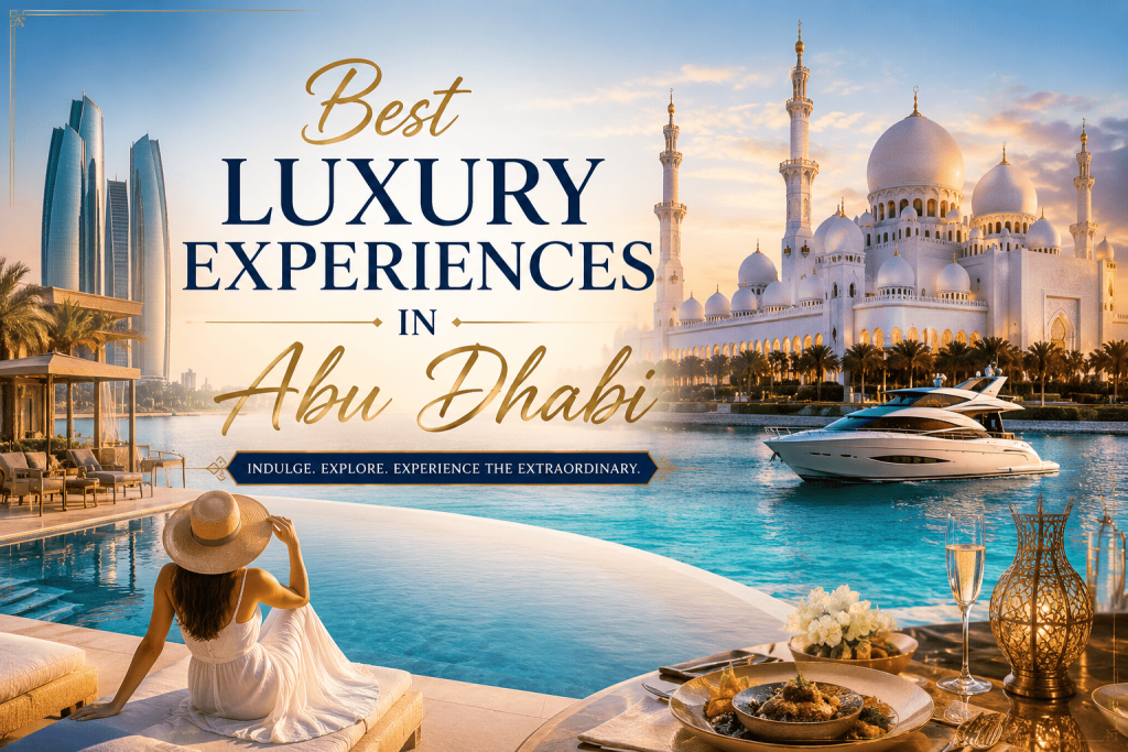 Best Luxury Experiences in Abu Dhabi