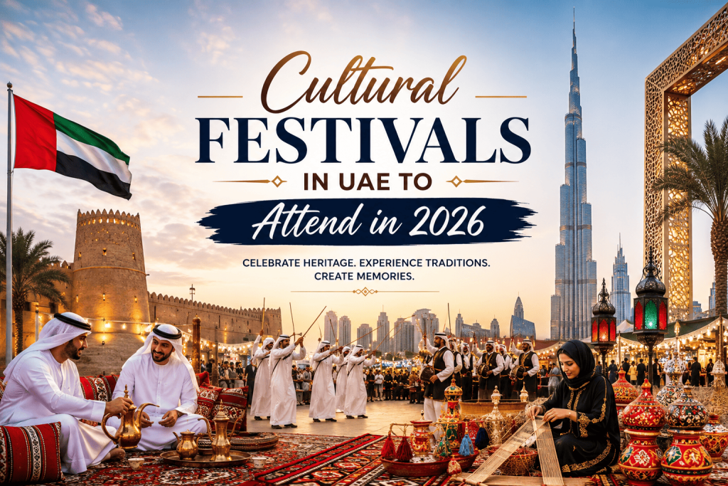 Cultural Festivals in UAE to Attend in 2026