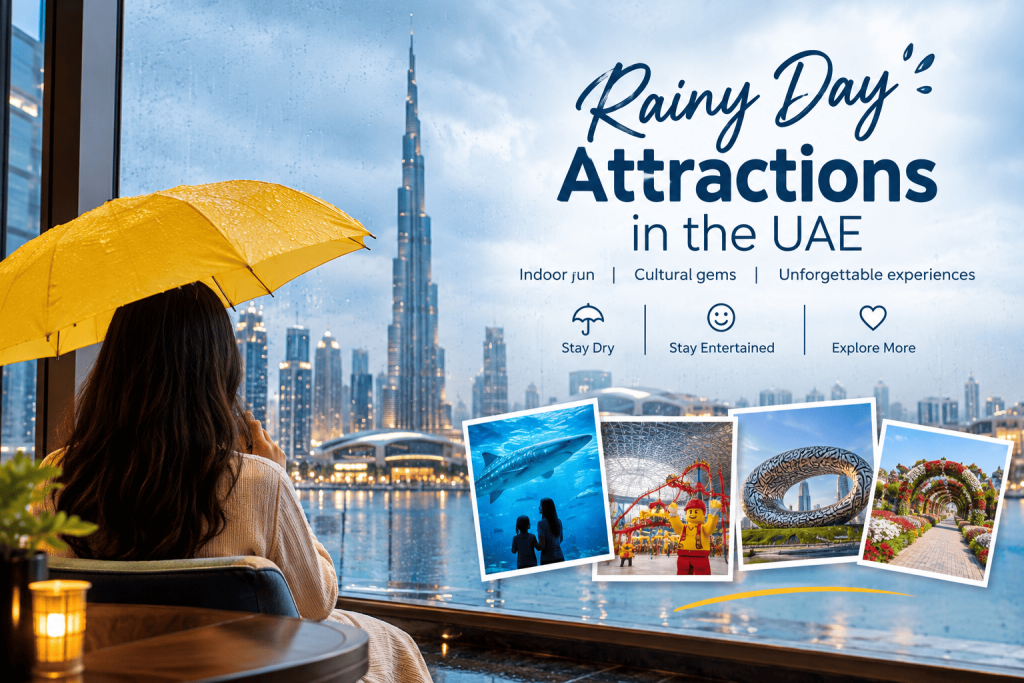 Rainy Day Attractions in the UAE