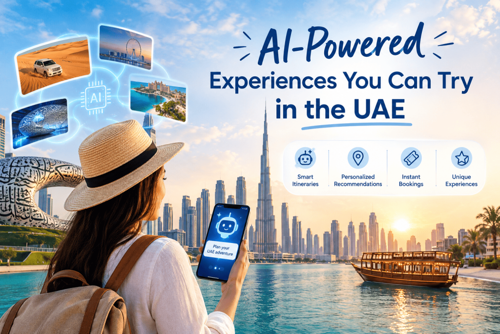AI-Powered Experiences You Can Try in the UAE