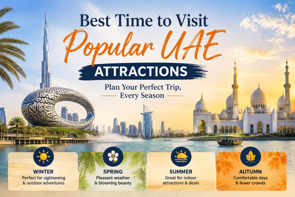 Best Time to Visit Popular UAE Attractions