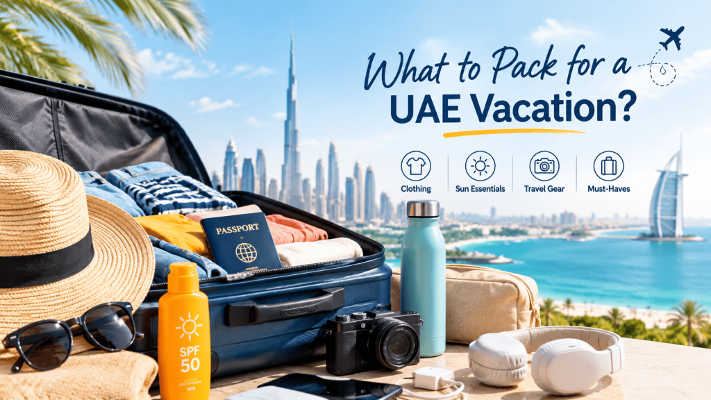 What to Pack for a UAE Vacation?