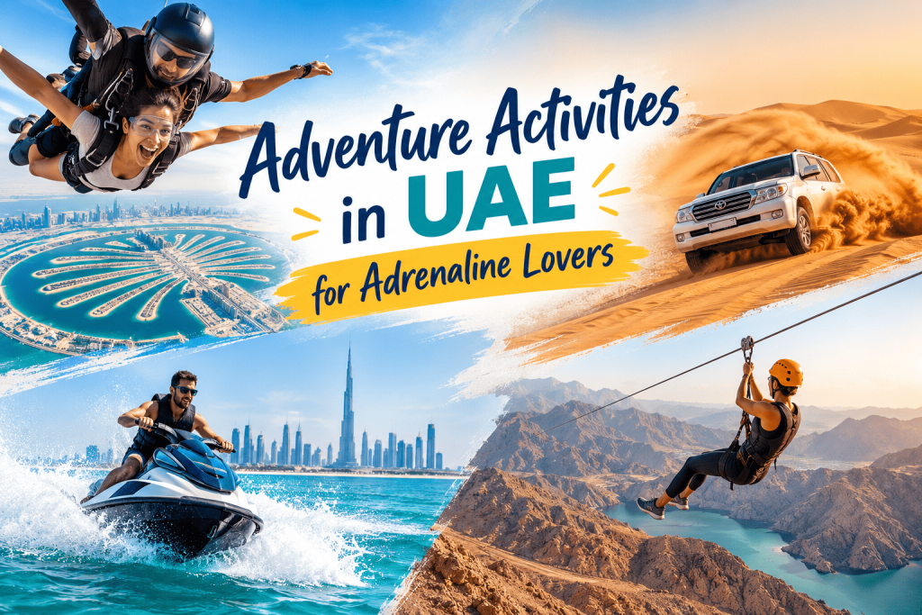 Adventure Activities in UAE for Adrenaline Lovers