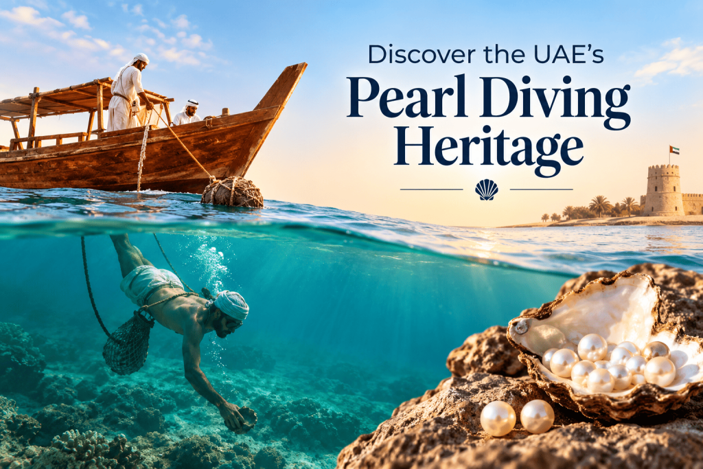 Discover the UAE's Pearl Diving Heritage