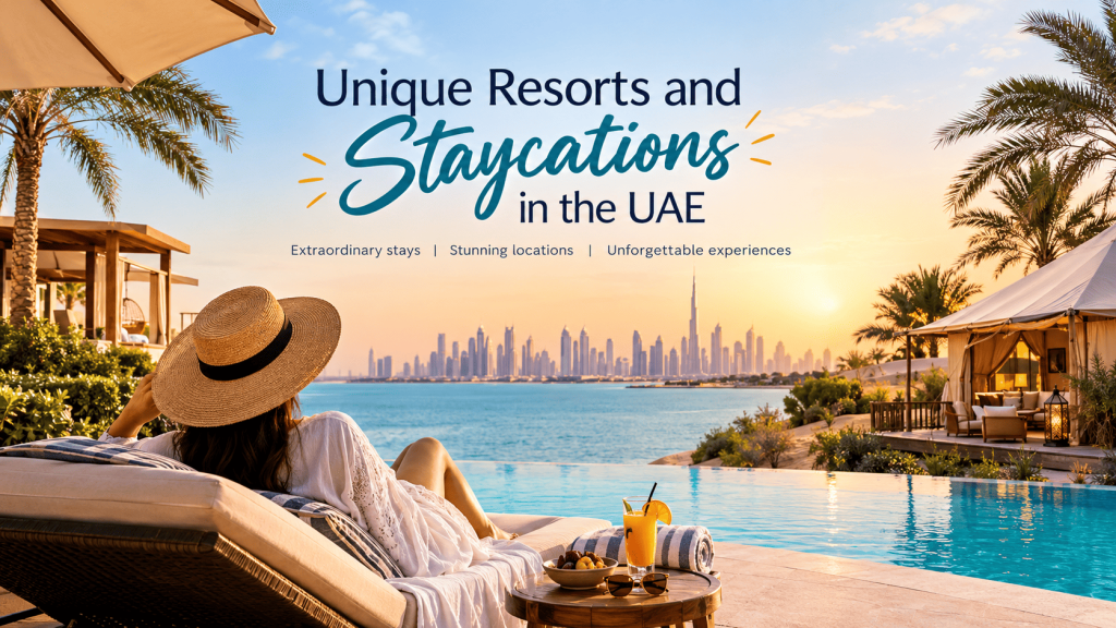 Unique Resorts and Staycations in the UAE